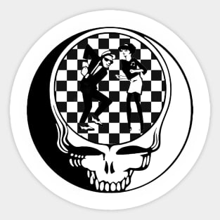 Ska Is Dead Sticker